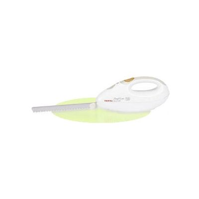 Couteau électrique Tefal 8523 - Auto-affûtantes, 100 W, Blanc Couteau électrique Tefal 8523 - Auto-affûtantes, 100 W, Blanc