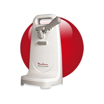 Moulinex DJJ152 Dosenöffner - Elektrogerät - Weiß - Kunststoff - 50 W Moulinex DJJ152 Dosenöffner - Elektrogerät - Weiß - Kunststoff - 50 W