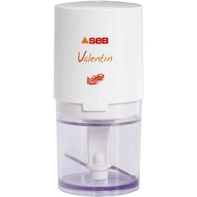 SEB 855306 - Blanc - Hachoir alimentaire - Publicité SEB 855306 - Blanc - Hachoir alimentaire - Publicité
