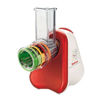 Tefal MB756G31 - Rot, Weiß - Küchen-Slicer und Reibmaschine Tefal MB756G31 - Rot, Weiß - Küchen-Slicer und Reibmaschine