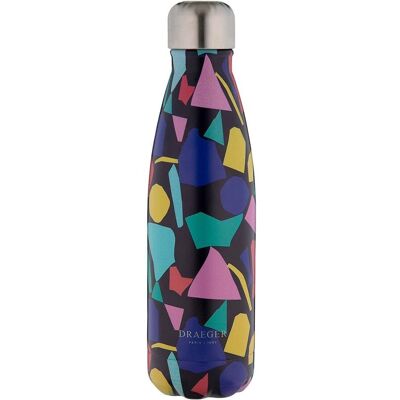 Draeger Botella de Acero Inoxidable - Diseño Abstracto - Botella de Agua Draeger Botella de Acero Inoxidable - Diseño Abstracto - Botella de Agua