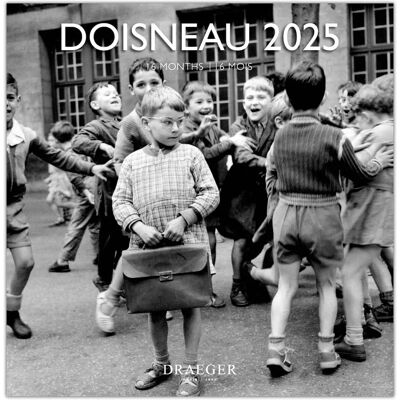 Calendrier Grand Doisneau Draeger 2025 Calendrier Grand Doisneau Draeger 2025