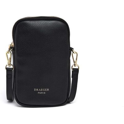 Draeger Pochette de Téléphone Noire - Pochette de Téléphone - Accessoire Téléphone - Publicité Draeger Pochette de Téléphone Noire - Pochette de Téléphone - Accessoire Téléphone - Publicité