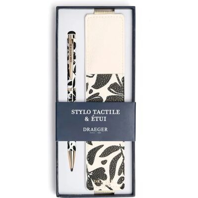 Draeger Stylo Tactiele met Etui Office Chic - Meerdere Motieven Draeger Stylo Tactiele met Etui Office Chic - Meerdere Motieven