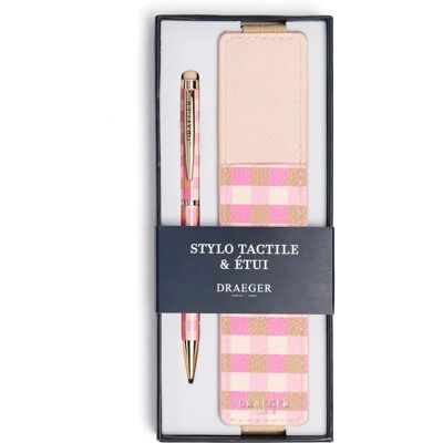 Draeger Stylus mit Chic Office Etui - Mehrere Motive Draeger Stylus mit Chic Office Etui - Mehrere Motive