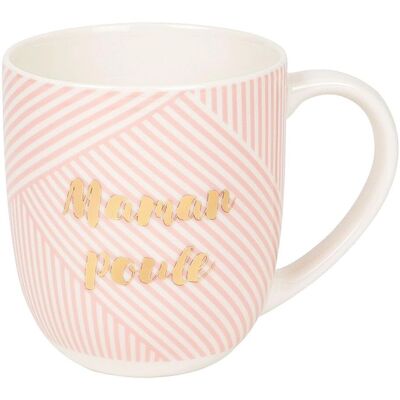 Mug en céramique Draeger avec coffret cadeau - Thème Famille - Publicité Mug en céramique Draeger avec coffret cadeau - Thème Famille - Publicité