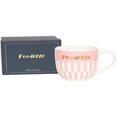 Draeger Poulette Filiżanka ceramiczna - 320mL, zmywarka Draeger Poulette Filiżanka ceramiczna - 320mL, zmywarka