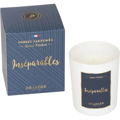 Bougie Draeger Inséparables - Cadeau Personnalisé Amitié Bougie Draeger Inséparables - Cadeau Personnalisé Amitié