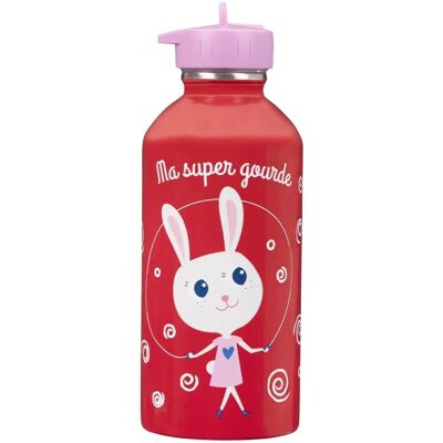 Draeger Paris - Ma Super Gourde - Rosso - Water Bottle Draeger Paris - Ma Super Gourde - Rosso - Water Bottle