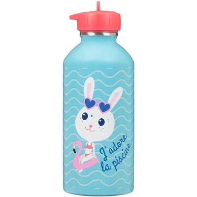 Draeger Paris - Gourde Inox Enfant - Blu - 300 ml - Bottiglia Draeger Paris - Gourde Inox Enfant - Blu - 300 ml - Bottiglia
