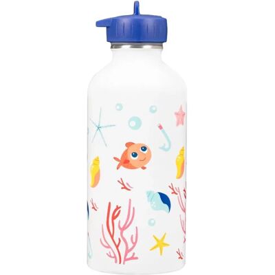 Draeger Paris - Petit Poisson Rouge - Blu - Bottiglia d'acqua Draeger Paris - Petit Poisson Rouge - Blu - Bottiglia d'acqua