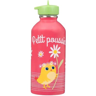 Draeger Botella de Agua Acero Inoxidable - Little Chick Rojo - 300ml - Utensilios para Niños Draeger Botella de Agua Acero Inoxidable - Little Chick Rojo - 300ml - Utensilios para Niños