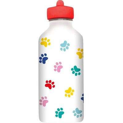 Bottiglia d'acqua in acciaio inox Draeger con Zampe di Gatto - 17x6,5cm Bottiglia d'acqua in acciaio inox Draeger con Zampe di Gatto - 17x6,5cm