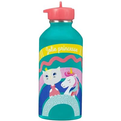Botella Infantil de Acero Inoxidable Ninox - Princesa Unicornio - Apto para Niños Botella Infantil de Acero Inoxidable Ninox - Princesa Unicornio - Apto para Niños