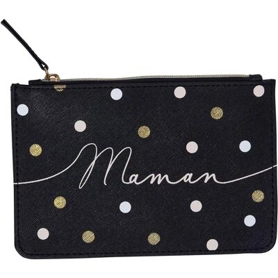 CARPE DIEM LAVENTIE - Trousse beauté à pois pour maman CARPE DIEM LAVENTIE - Trousse beauté à pois pour maman