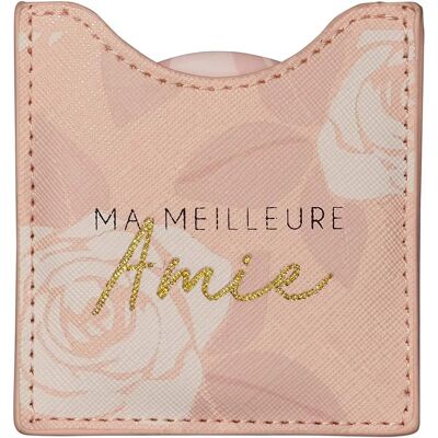 Miroir de Poche Rose Draeger - Cadeau pour Meilleure Amie - Publicité Miroir de Poche Rose Draeger - Cadeau pour Meilleure Amie - Publicité