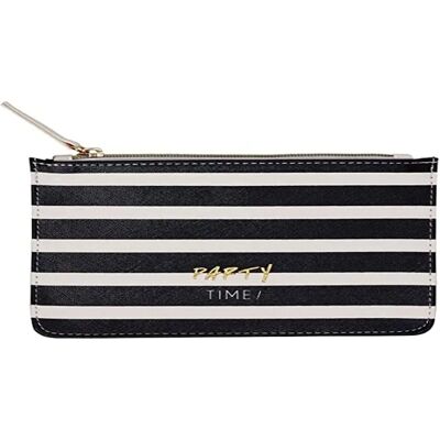 Draeger Borsa con Zip Rosa - Party Time! - Borsa Draeger Borsa con Zip Rosa - Party Time! - Borsa