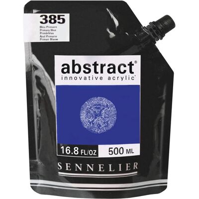 Sennelier 385 - Blue Primar - Acrylic Paint - Abstract 500ml Sennelier 385 - Blue Primar - Acrylic Paint - Abstract 500ml