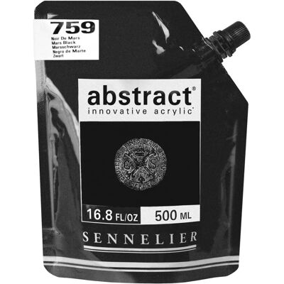 Peinture acrylique corps lourd Mars Black - Matériau d'art - Publicité Peinture acrylique corps lourd Mars Black - Matériau d'art - Publicité