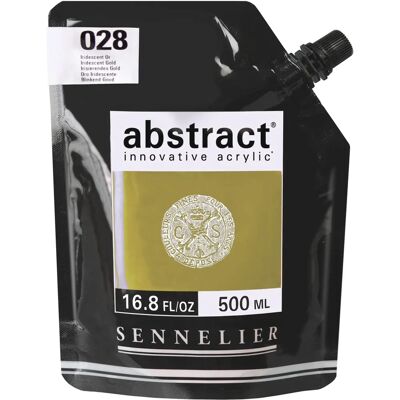 Sennelier Peinture acrylique fine Abstract 500 ml - Acrylic Paint Sennelier Peinture acrylique fine Abstract 500 ml - Acrylic Paint