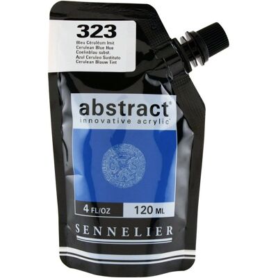 Peinture acrylique Sennelier Cerulean Blue Hue - Corps épais, 120ml - Publicité Peinture acrylique Sennelier Cerulean Blue Hue - Corps épais, 120ml - Publicité