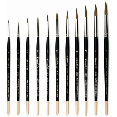 Raphaël Brushes - Kolinsky S 8408-Size 3 - Paintbrush Raphaël Brushes - Kolinsky S 8408-Size 3 - Paintbrush