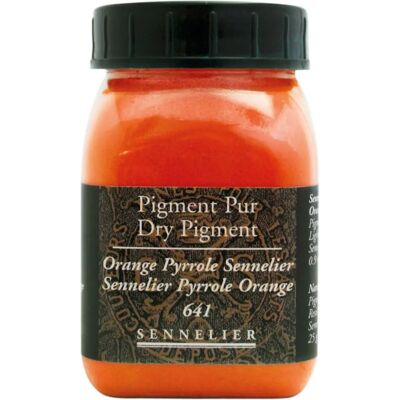 Pigment Sennelier Pirrolo Pomarańczowe - 25 g - Tworzenie farb Pigment Sennelier Pirrolo Pomarańczowe - 25 g - Tworzenie farb