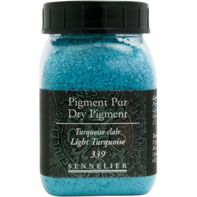 Pigment Turquoise Clair Sennelier - Création de peintures - Publicité Pigment Turquoise Clair Sennelier - Création de peintures - Publicité