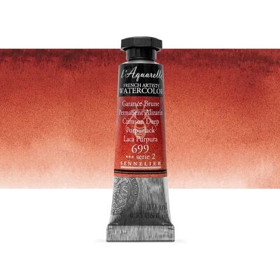 Sennelier Honey Watercolour - Series 2 Deep Crimson 10ml Sennelier Honey Watercolour - Series 2 Deep Crimson 10ml