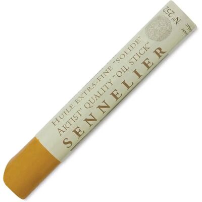 Sennelier - Oil Paint Stick - Ochre - Oil Paint Stick Sennelier - Oil Paint Stick - Ochre - Oil Paint Stick