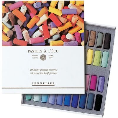 Sennelier Pastels A Lecu Soft Half Pastels - Pastels Sennelier Pastels A Lecu Soft Half Pastels - Pastels