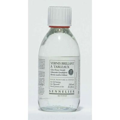 Sennelier Model Transparent Varnish - Painting Varnish Sennelier Model Transparent Varnish - Painting Varnish