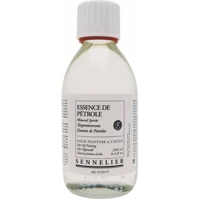 Sennelier Mineral Spirits - 250ml, Przezroczysty Rozcieńczalnik do Malowania Olejnego Sennelier Mineral Spirits - 250ml, Przezroczysty Rozcieńczalnik do Malowania Olejnego