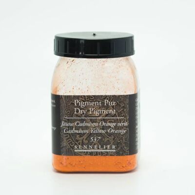 Pigment Sennelier - Kadmio żółty pomarańczowy - 120 g - Typ farby Pigment Sennelier - Kadmio żółty pomarańczowy - 120 g - Typ farby