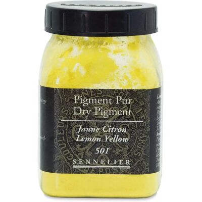 Pigment Citron Jaune Sennelier - 100 g - Création de peinture - Qualité d'artiste - Publicité Pigment Citron Jaune Sennelier - 100 g - Création de peinture - Qualité d'artiste - Publicité