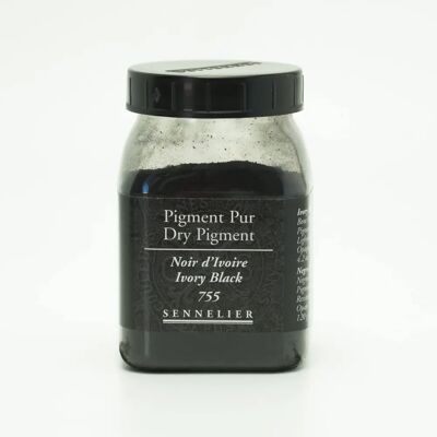 Pigment ivory black Sennelier - 120 g - Tworzenie farb - Materiały artystyczne Pigment ivory black Sennelier - 120 g - Tworzenie farb - Materiały artystyczne