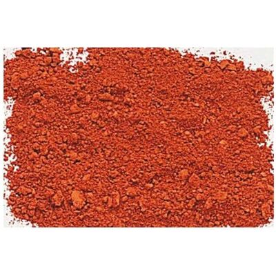 Pigment Sennelier - Ocre Rouge 90 g - Création de peinture - Qualité d'artiste - Publicité Pigment Sennelier - Ocre Rouge 90 g - Création de peinture - Qualité d'artiste - Publicité