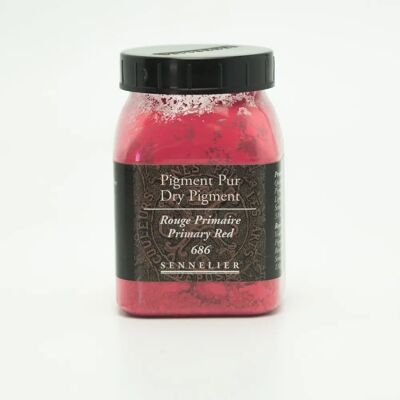 Pigment Sennelier Czerwony Pierwotny - Słoiczek 110g Pigment Sennelier Czerwony Pierwotny - Słoiczek 110g