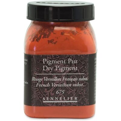 Pigment Czerwony Sennelier - 86 Kolorów - Tworzenie Farby - 100 g Pigment Czerwony Sennelier - 86 Kolorów - Tworzenie Farby - 100 g