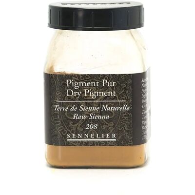 Pigment Sienna Naturel - 120 g - Qualité artiste - Publicité Pigment Sienna Naturel - 120 g - Qualité artiste - Publicité