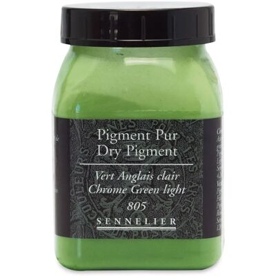 Pigment Sennelier Jasne Zielone Angielskie - 120 g - Tworzenie farb - Artystyczna jakość Pigment Sennelier Jasne Zielone Angielskie - 120 g - Tworzenie farb - Artystyczna jakość