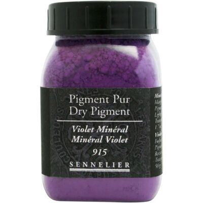 Sennelier mineralny fioletowy pigment - 50 g - Tworzenie farb - Pigment Sennelier mineralny fioletowy pigment - 50 g - Tworzenie farb - Pigment
