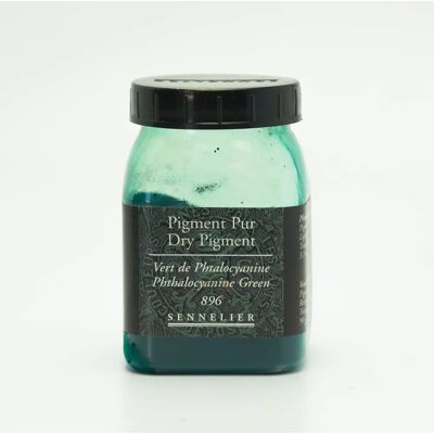 Pigments pour artistes Sennelier - Vert de phtalocyanine - Pot de 90 g - Pigments - Publicité Pigments pour artistes Sennelier - Vert de phtalocyanine - Pot de 90 g - Pigments - Publicité