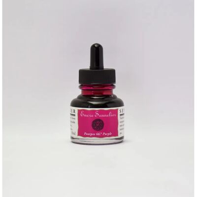 Sennelier Purple Drawing Ink - Drawing Ink Sennelier Purple Drawing Ink - Drawing Ink