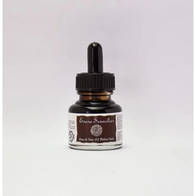 Sennelier La Carte Walnut Stain Drawing Ink - Drawing Ink Sennelier La Carte Walnut Stain Drawing Ink - Drawing Ink