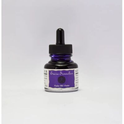 Sennelier Violet Drawing Ink - Drawing Ink Sennelier Violet Drawing Ink - Drawing Ink