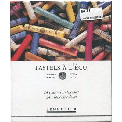 Sennelier Wybór Miękkich Pasteli - Iridescencyjne / Lśniące - Zestaw Pasteli Sennelier Wybór Miękkich Pasteli - Iridescencyjne / Lśniące - Zestaw Pasteli