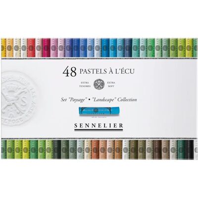 Sennelier Pastels 48 pcs Landscape Set - Pastels Sennelier Pastels 48 pcs Landscape Set - Pastels