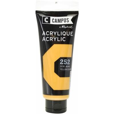 Peinture acrylique ocre jaune - 252 - Type de produit - Publicité Peinture acrylique ocre jaune - 252 - Type de produit - Publicité