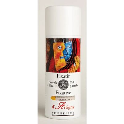 Sennelier Sennelier d'Artigny Fixative para Pastel a Óleo - 400ml Sennelier Sennelier d'Artigny Fixative para Pastel a Óleo - 400ml